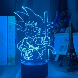 Lampe LED Dragon Ball Z - Goku Enfant